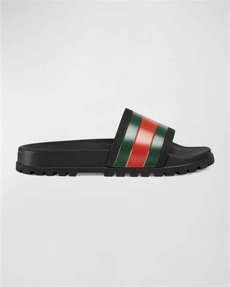 gucci trek sandals|farfetch gucci sandals sale.